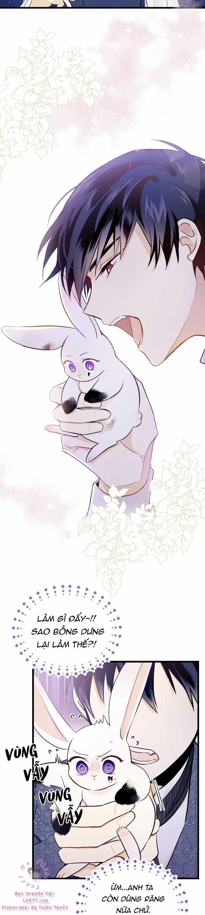 Quan Hệ Cộng Sinh Giữa Hắc Báo Và Bạch Thỏ Chapter 10 trang 24