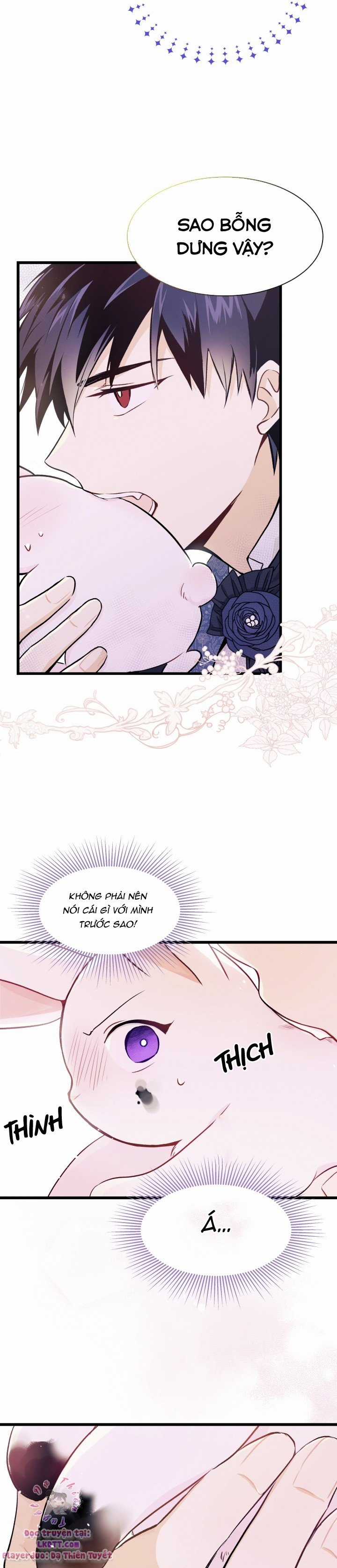 Quan Hệ Cộng Sinh Giữa Hắc Báo Và Bạch Thỏ Chapter 10 trang 25