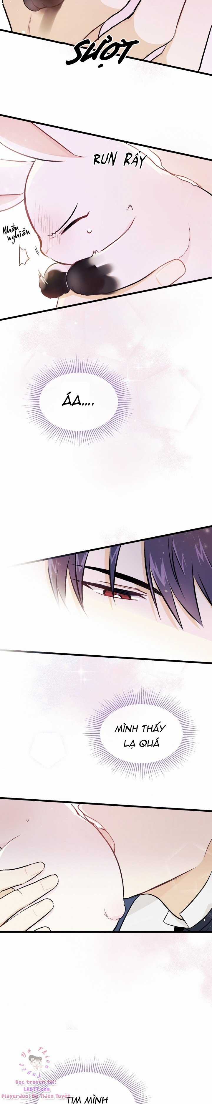 Quan Hệ Cộng Sinh Giữa Hắc Báo Và Bạch Thỏ Chapter 10 trang 26