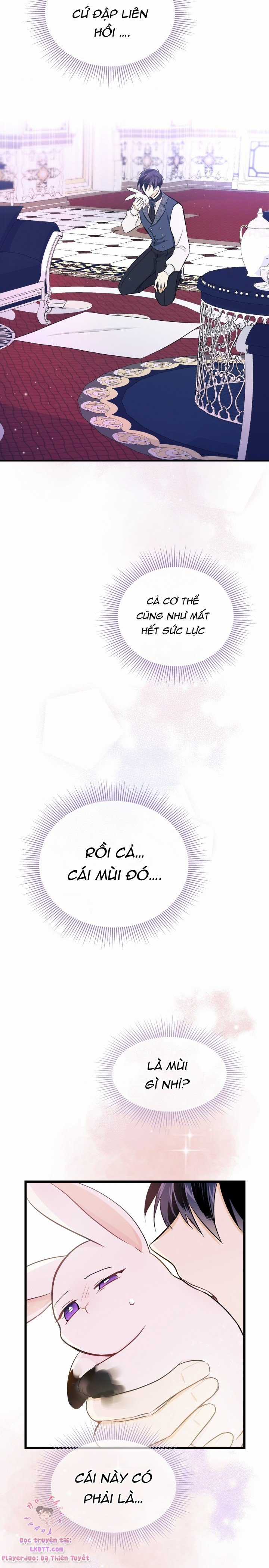 Quan Hệ Cộng Sinh Giữa Hắc Báo Và Bạch Thỏ Chapter 10 trang 27
