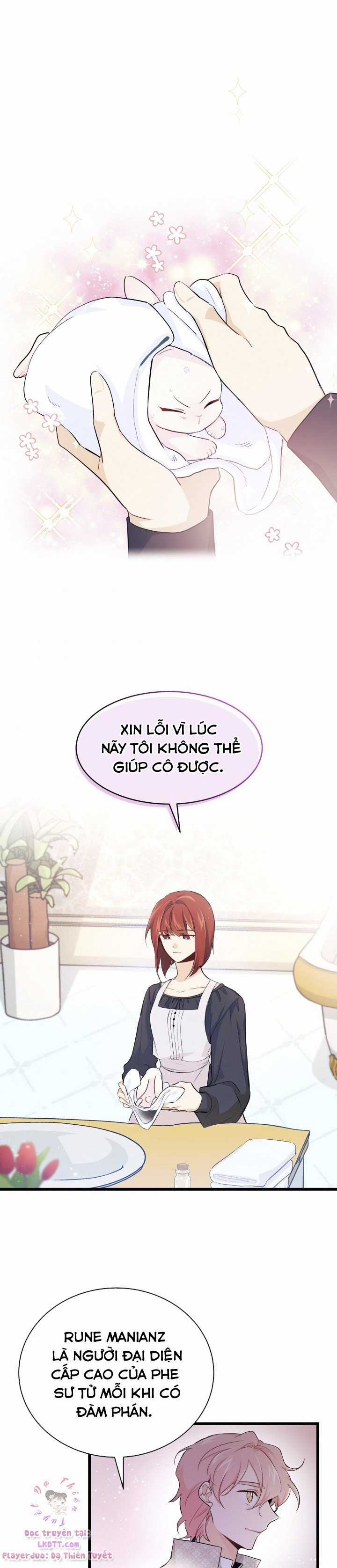 Quan Hệ Cộng Sinh Giữa Hắc Báo Và Bạch Thỏ Chapter 10 trang 3