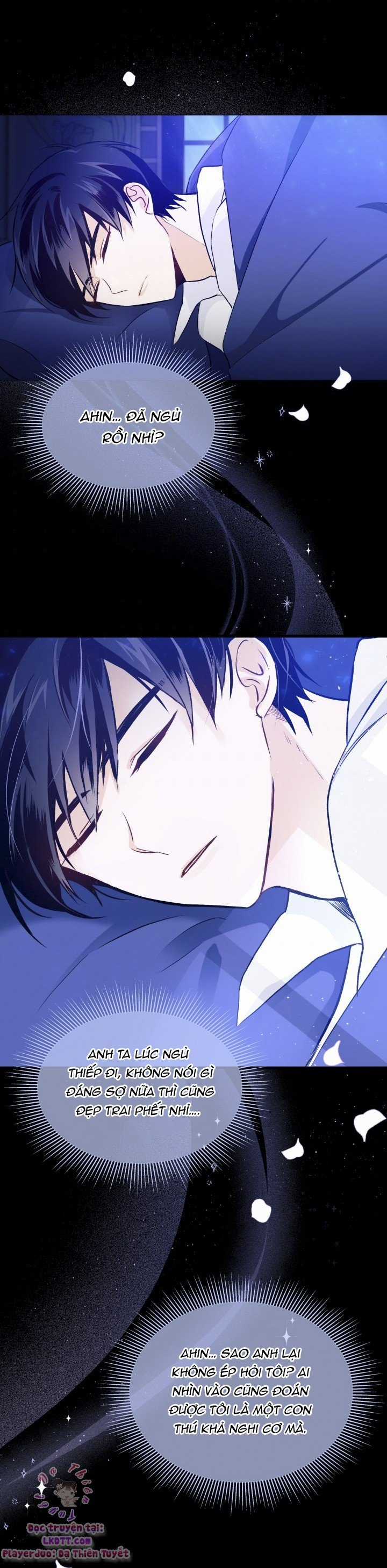 Quan Hệ Cộng Sinh Giữa Hắc Báo Và Bạch Thỏ Chapter 10 trang 30