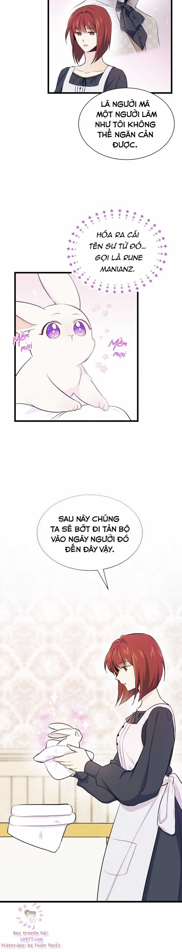 Quan Hệ Cộng Sinh Giữa Hắc Báo Và Bạch Thỏ Chapter 10 trang 4