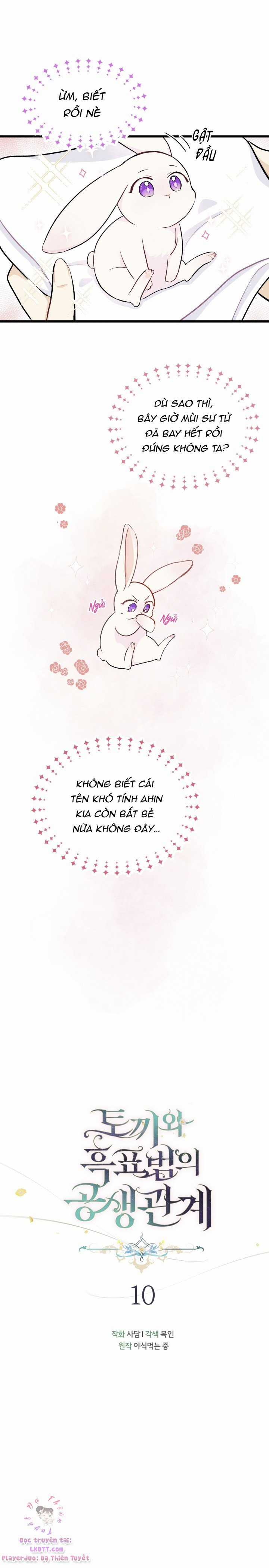 Quan Hệ Cộng Sinh Giữa Hắc Báo Và Bạch Thỏ Chapter 10 trang 5