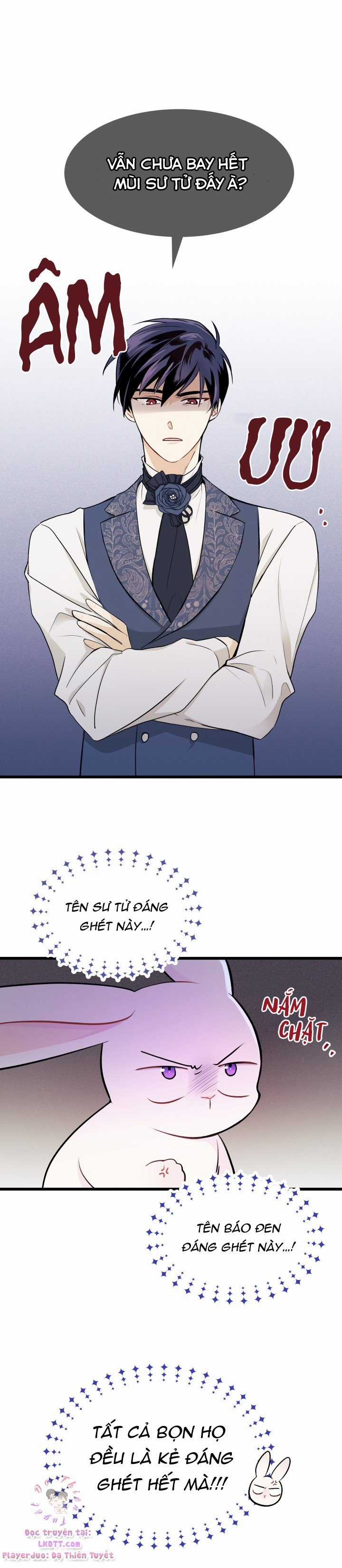 Quan Hệ Cộng Sinh Giữa Hắc Báo Và Bạch Thỏ Chapter 10 trang 6