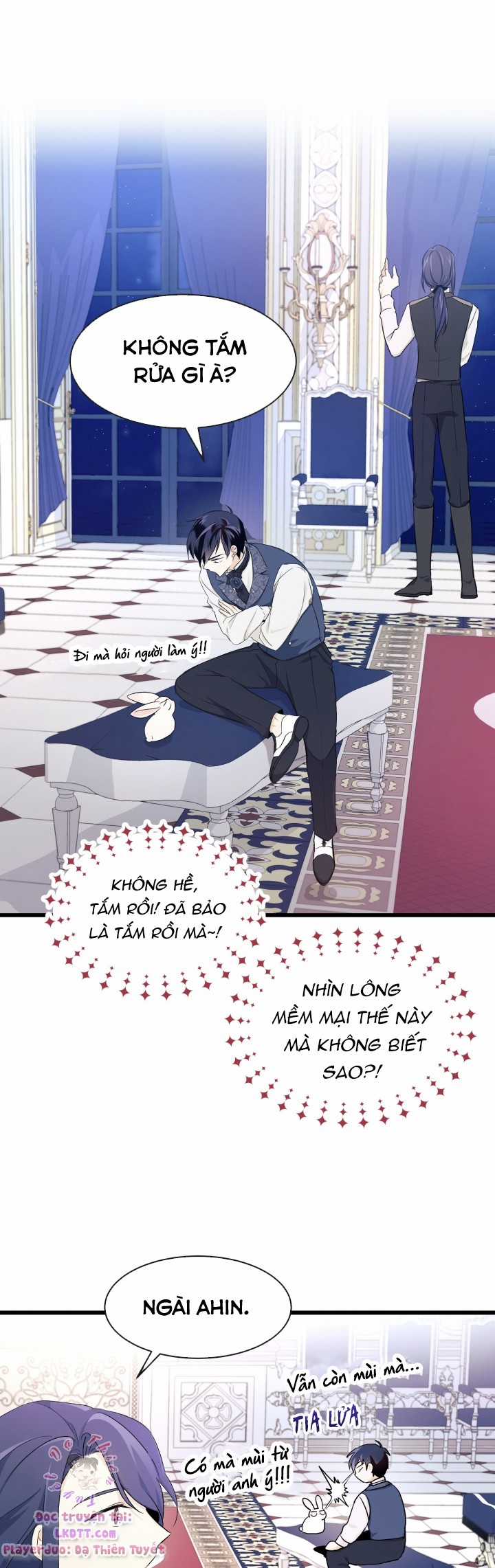 Quan Hệ Cộng Sinh Giữa Hắc Báo Và Bạch Thỏ Chapter 10 trang 7