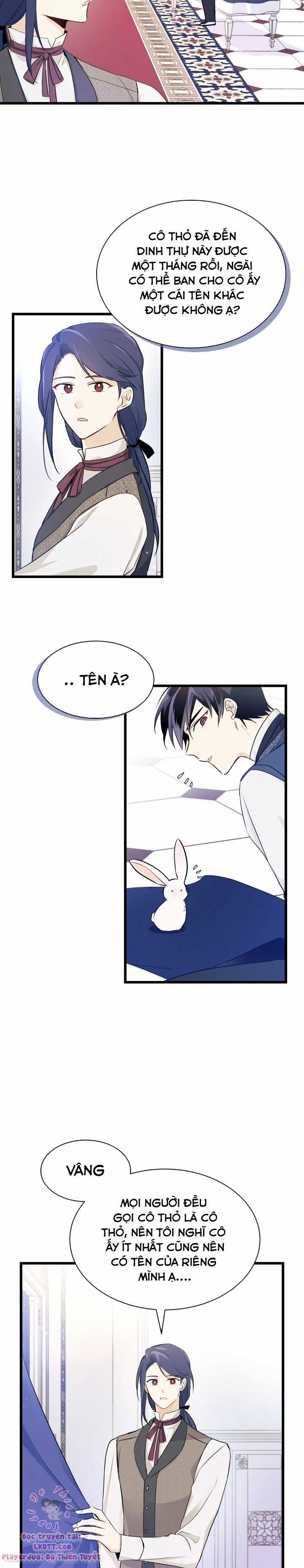 Quan Hệ Cộng Sinh Giữa Hắc Báo Và Bạch Thỏ Chapter 10 trang 8