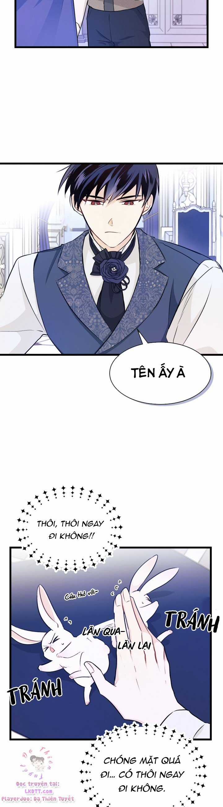 Quan Hệ Cộng Sinh Giữa Hắc Báo Và Bạch Thỏ Chapter 10 trang 9