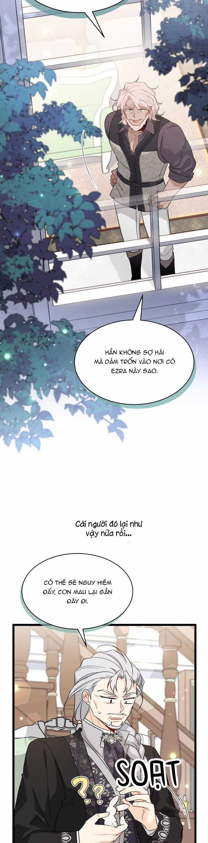 Quan Hệ Cộng Sinh Giữa Hắc Báo Và Bạch Thỏ Chapter 100 trang 12