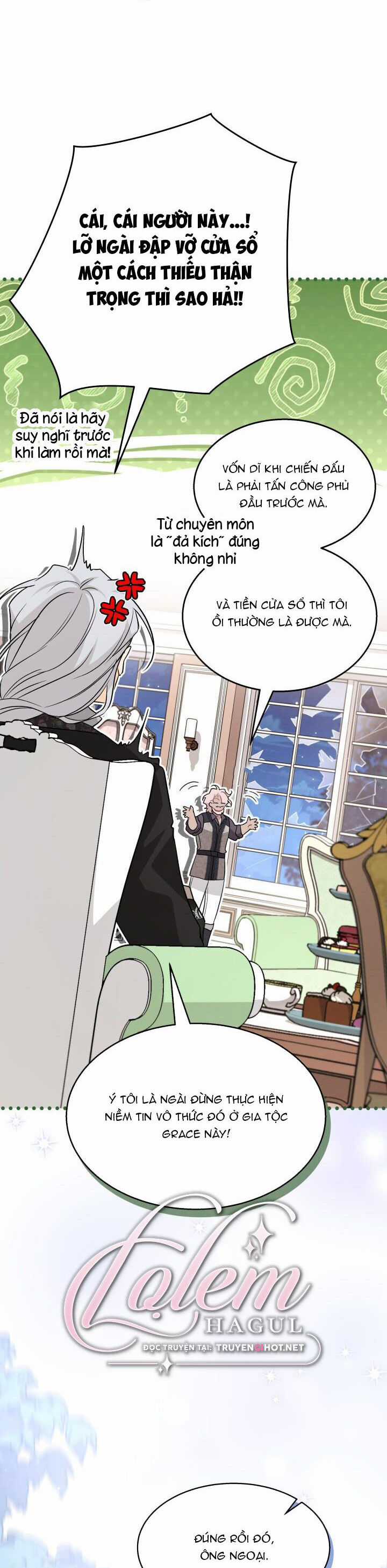 Quan Hệ Cộng Sinh Giữa Hắc Báo Và Bạch Thỏ Chapter 100 trang 16