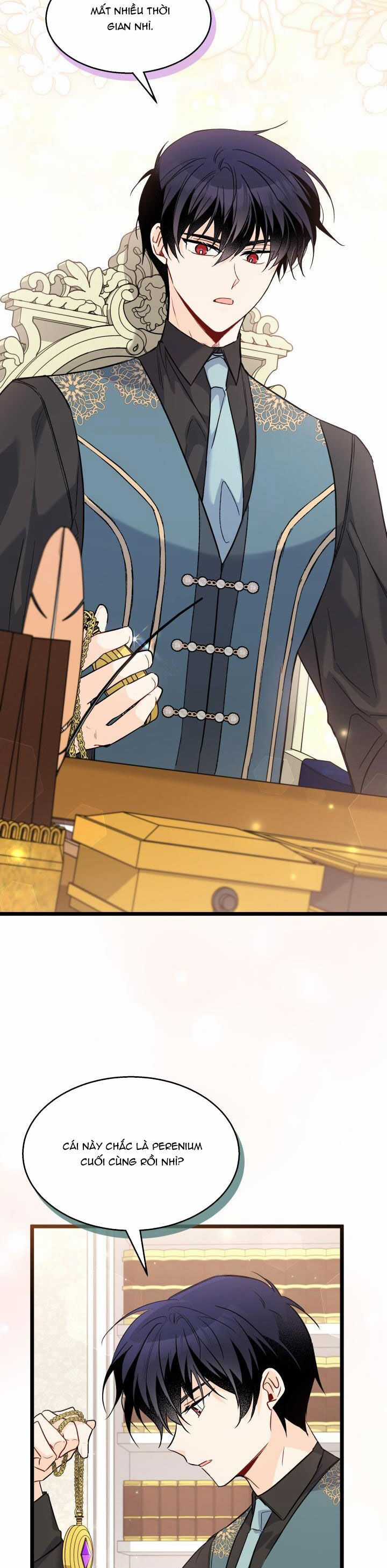 Quan Hệ Cộng Sinh Giữa Hắc Báo Và Bạch Thỏ Chapter 100 trang 25