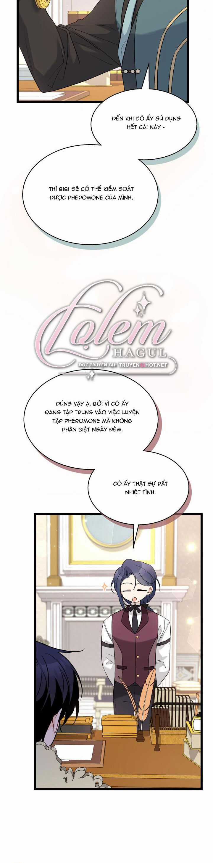 Quan Hệ Cộng Sinh Giữa Hắc Báo Và Bạch Thỏ Chapter 100 trang 26