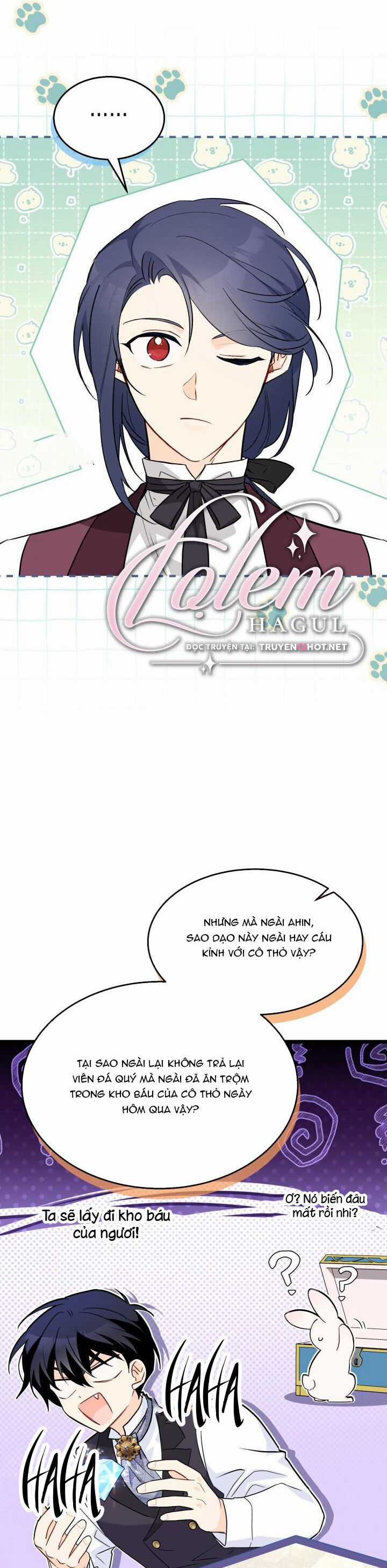 Quan Hệ Cộng Sinh Giữa Hắc Báo Và Bạch Thỏ Chapter 100 trang 27