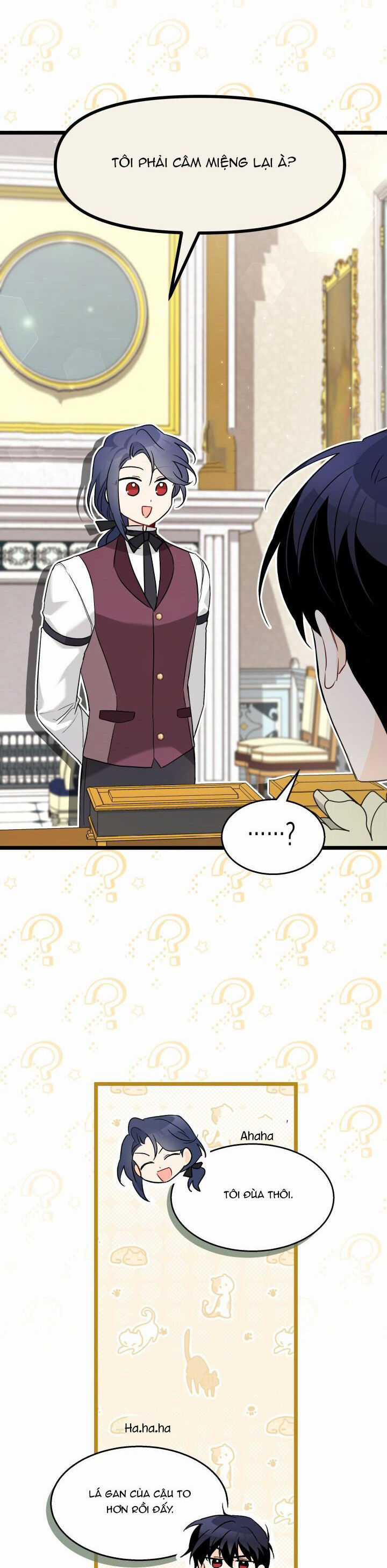 Quan Hệ Cộng Sinh Giữa Hắc Báo Và Bạch Thỏ Chapter 100 trang 30