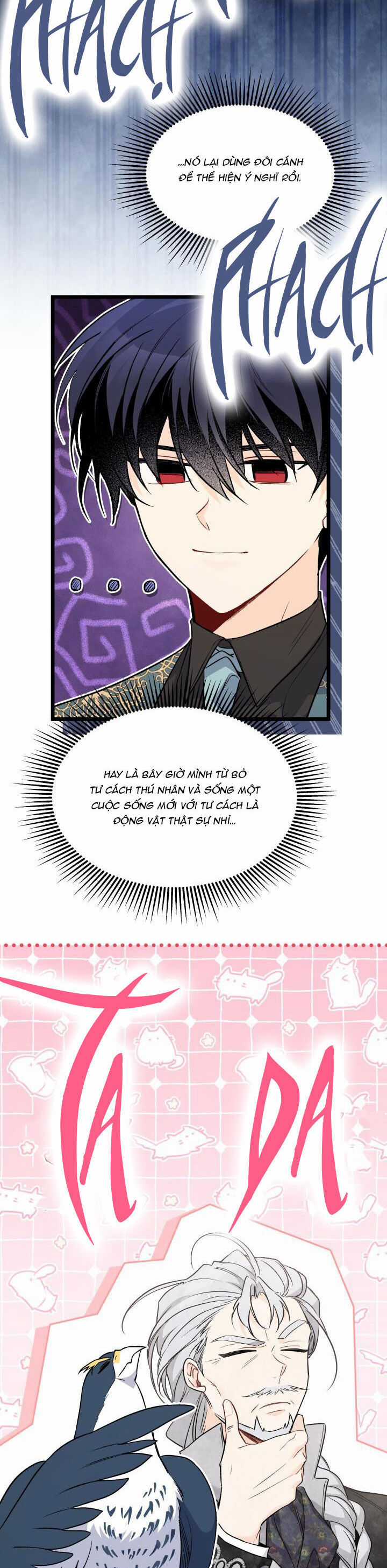 Quan Hệ Cộng Sinh Giữa Hắc Báo Và Bạch Thỏ Chapter 100 trang 33