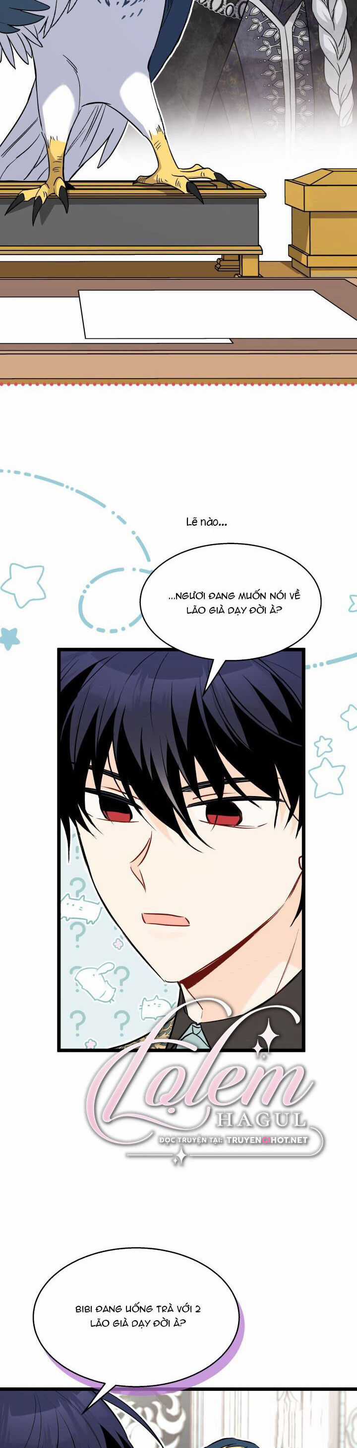 Quan Hệ Cộng Sinh Giữa Hắc Báo Và Bạch Thỏ Chapter 100 trang 34