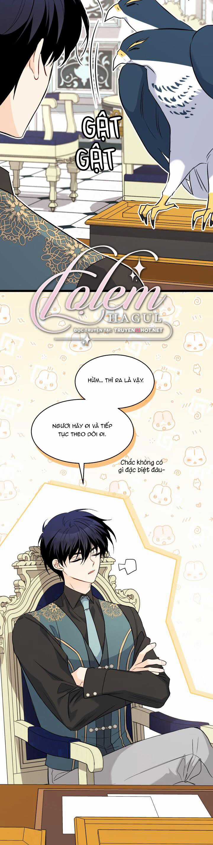 Quan Hệ Cộng Sinh Giữa Hắc Báo Và Bạch Thỏ Chapter 100 trang 35