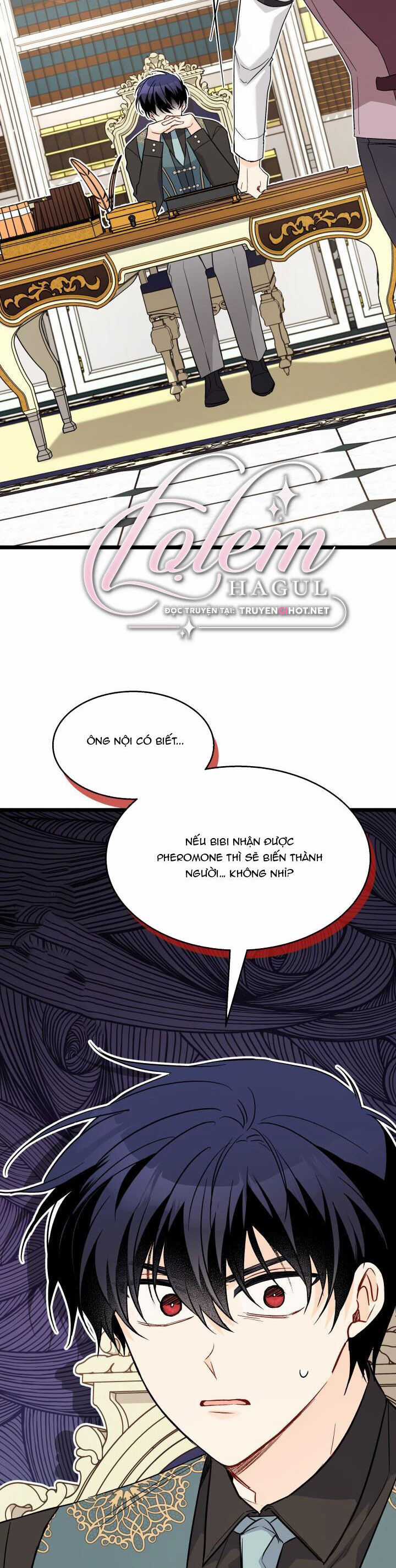 Quan Hệ Cộng Sinh Giữa Hắc Báo Và Bạch Thỏ Chapter 100 trang 37