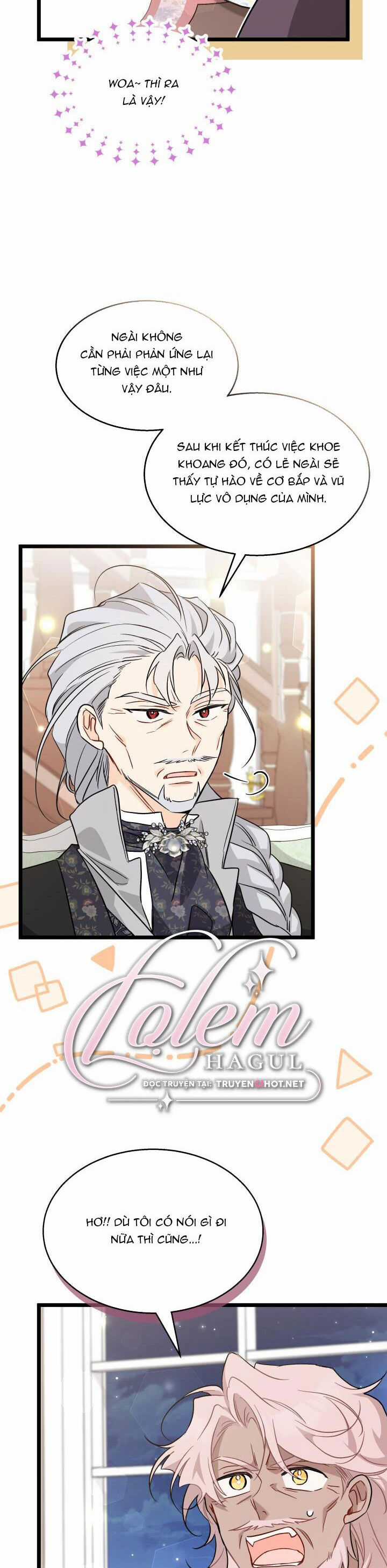 Quan Hệ Cộng Sinh Giữa Hắc Báo Và Bạch Thỏ Chapter 100 trang 6