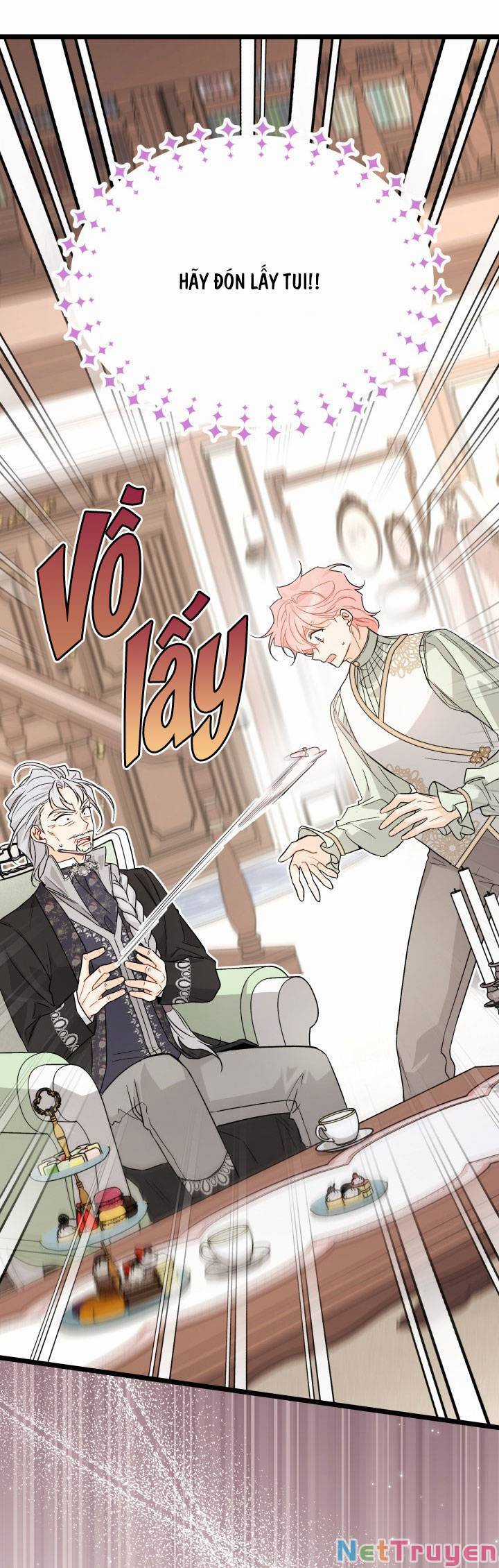 Quan Hệ Cộng Sinh Giữa Hắc Báo Và Bạch Thỏ Chapter 101 trang 10