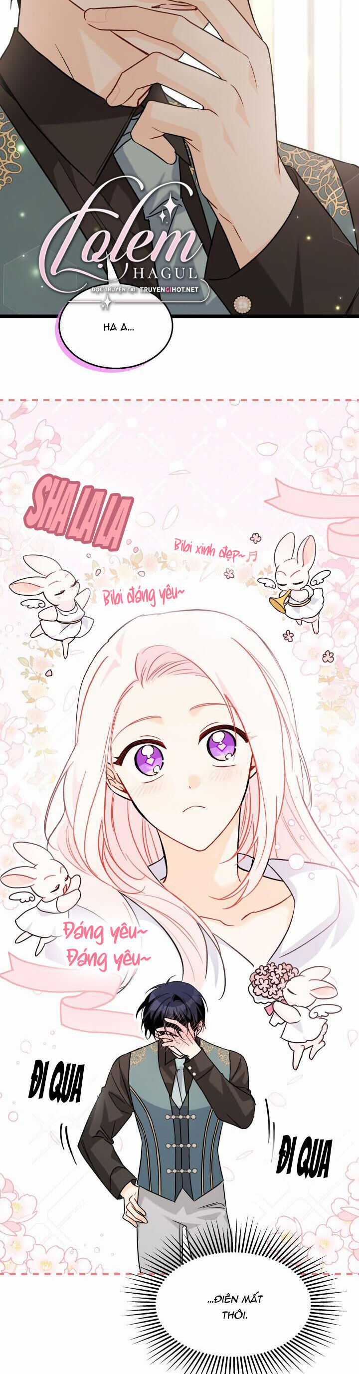 Quan Hệ Cộng Sinh Giữa Hắc Báo Và Bạch Thỏ Chapter 102 trang 11