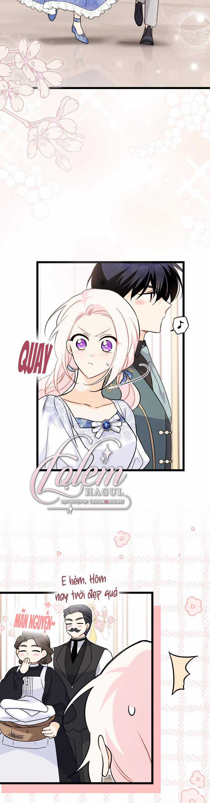 Quan Hệ Cộng Sinh Giữa Hắc Báo Và Bạch Thỏ Chapter 102 trang 24