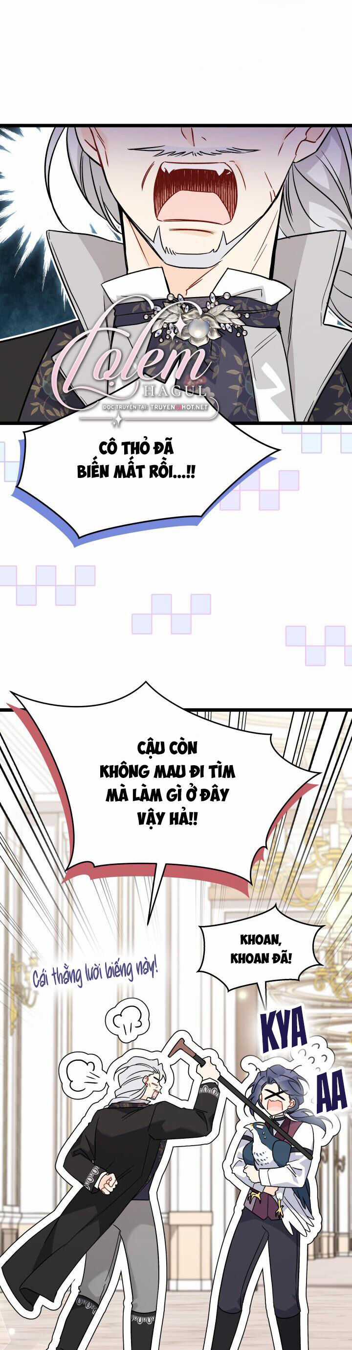 Quan Hệ Cộng Sinh Giữa Hắc Báo Và Bạch Thỏ Chapter 102 trang 28