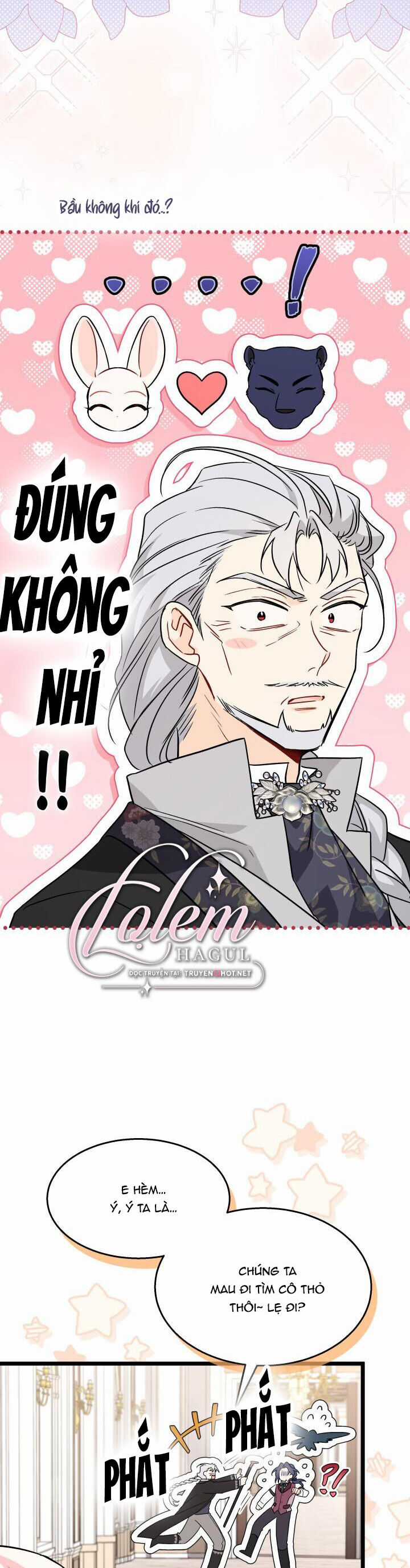 Quan Hệ Cộng Sinh Giữa Hắc Báo Và Bạch Thỏ Chapter 102 trang 33