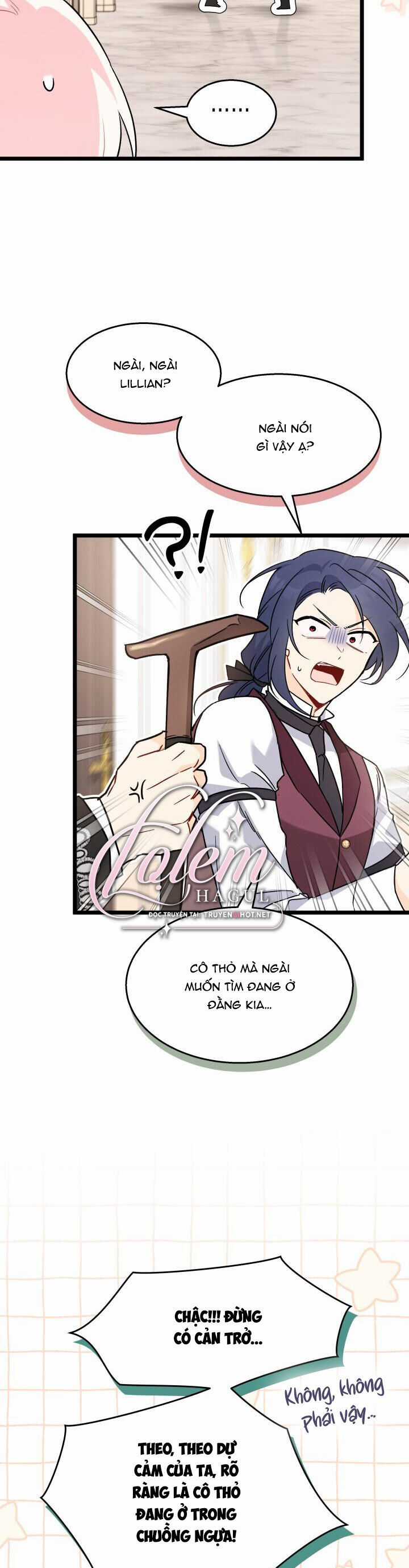 Quan Hệ Cộng Sinh Giữa Hắc Báo Và Bạch Thỏ Chapter 102 trang 34