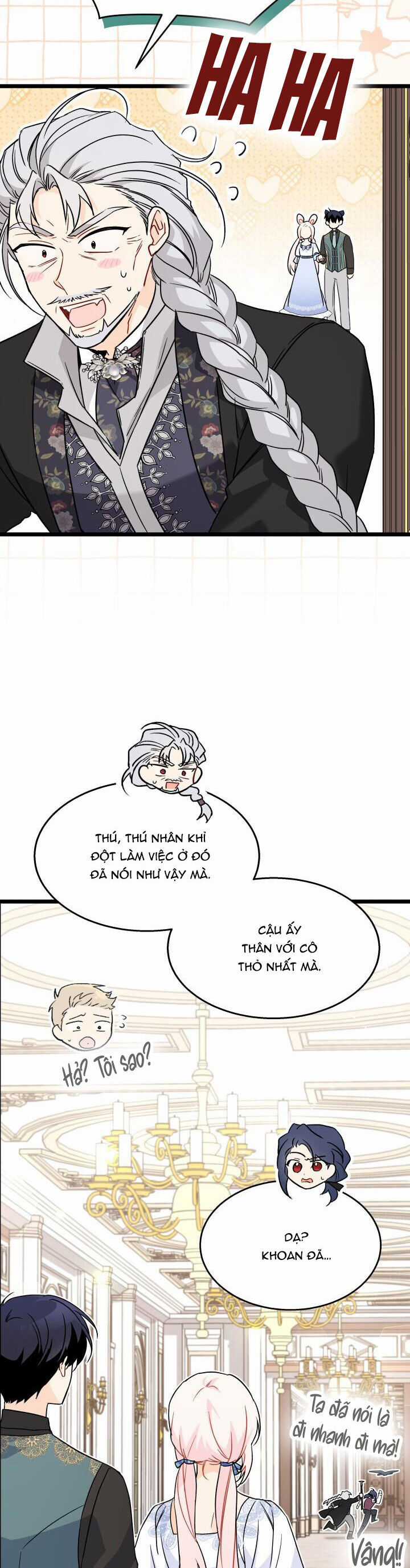 Quan Hệ Cộng Sinh Giữa Hắc Báo Và Bạch Thỏ Chapter 102 trang 35