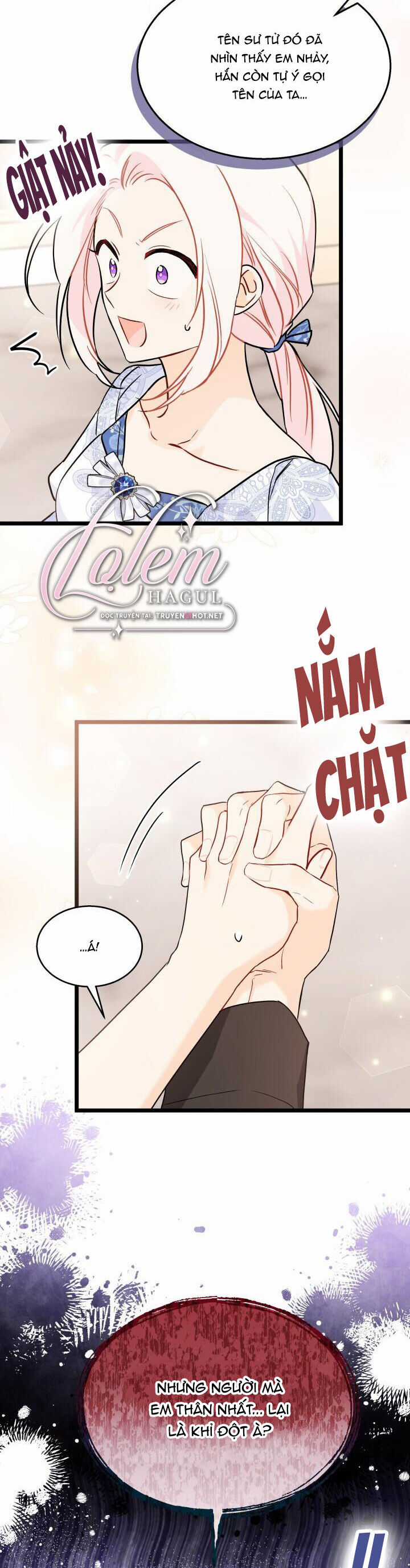 Quan Hệ Cộng Sinh Giữa Hắc Báo Và Bạch Thỏ Chapter 102 trang 37