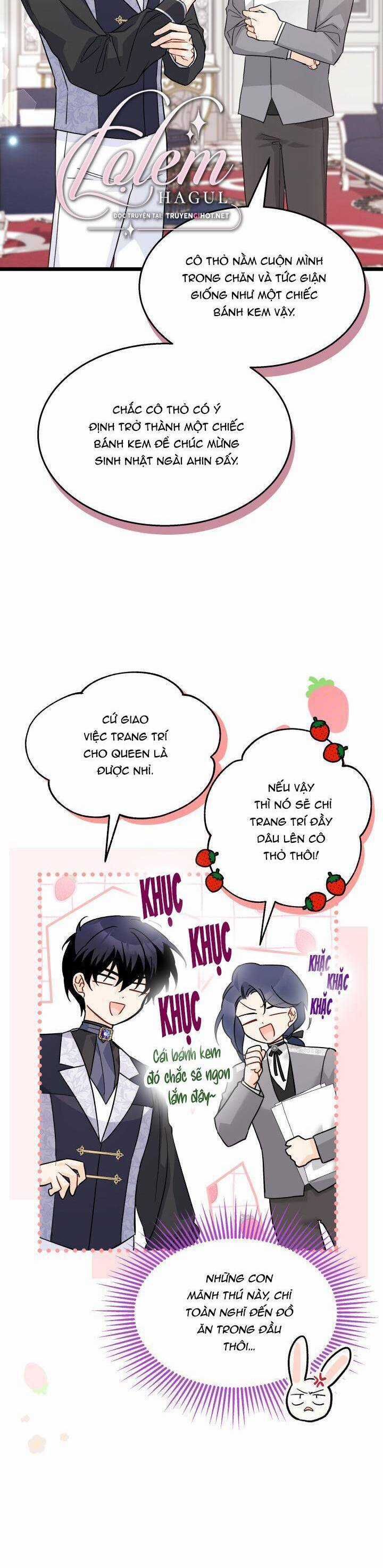 Quan Hệ Cộng Sinh Giữa Hắc Báo Và Bạch Thỏ Chapter 103 trang 15