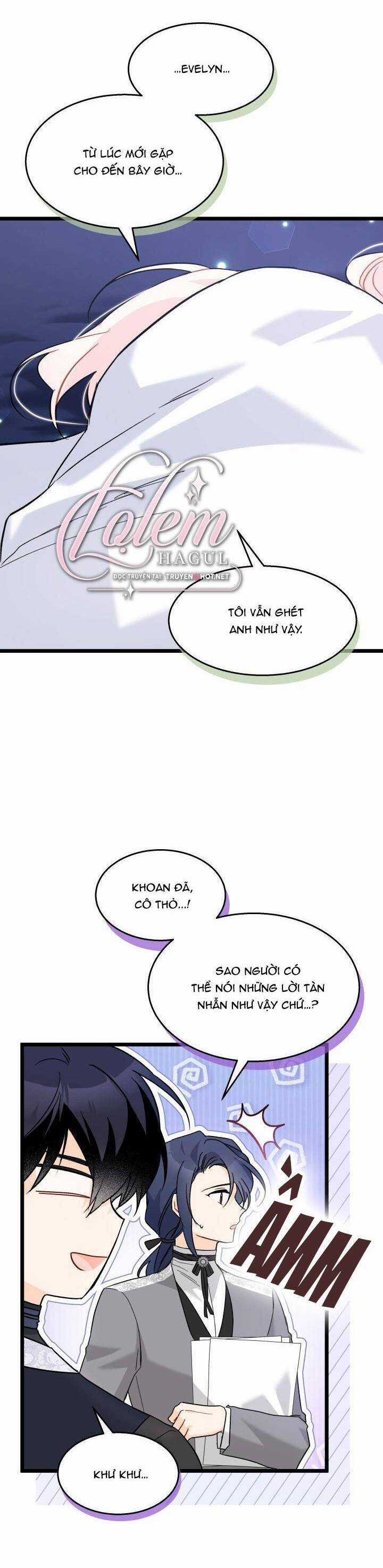 Quan Hệ Cộng Sinh Giữa Hắc Báo Và Bạch Thỏ Chapter 103 trang 16