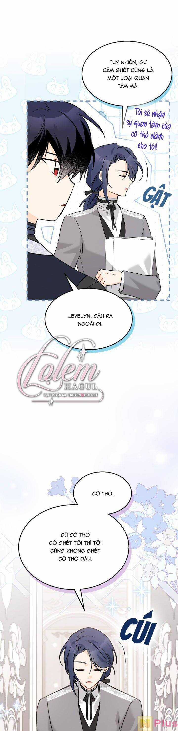 Quan Hệ Cộng Sinh Giữa Hắc Báo Và Bạch Thỏ Chapter 103 trang 17