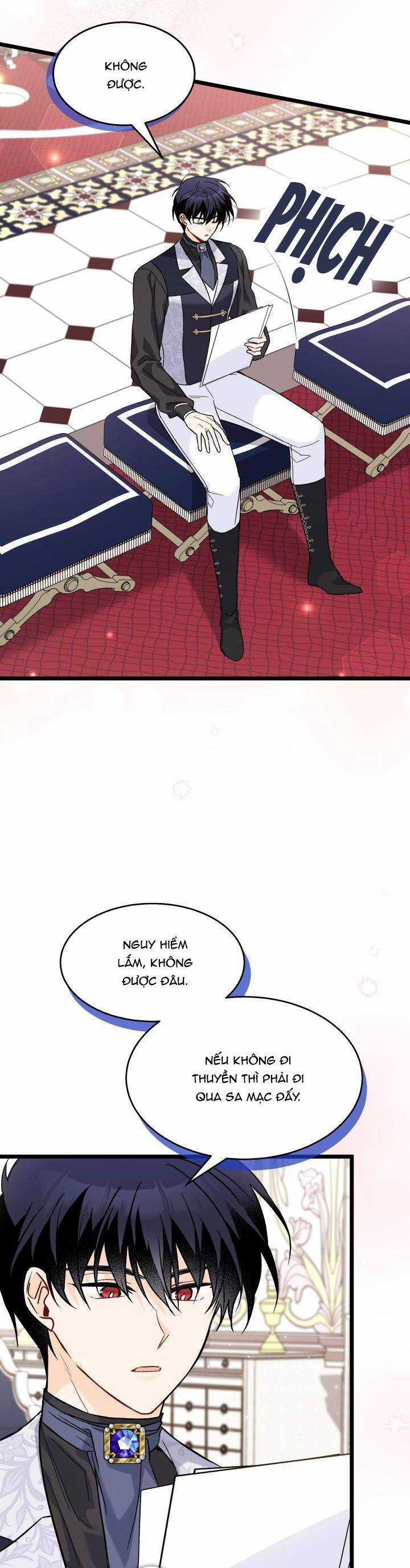 Quan Hệ Cộng Sinh Giữa Hắc Báo Và Bạch Thỏ Chapter 103 trang 22