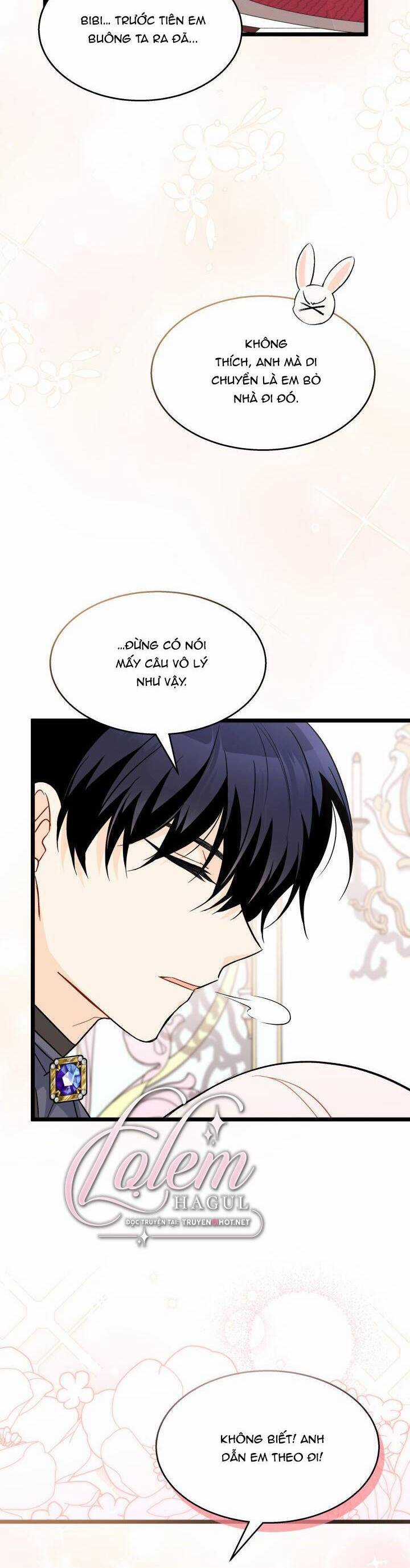 Quan Hệ Cộng Sinh Giữa Hắc Báo Và Bạch Thỏ Chapter 103 trang 30