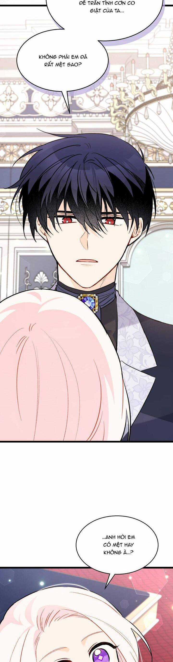 Quan Hệ Cộng Sinh Giữa Hắc Báo Và Bạch Thỏ Chapter 103 trang 34