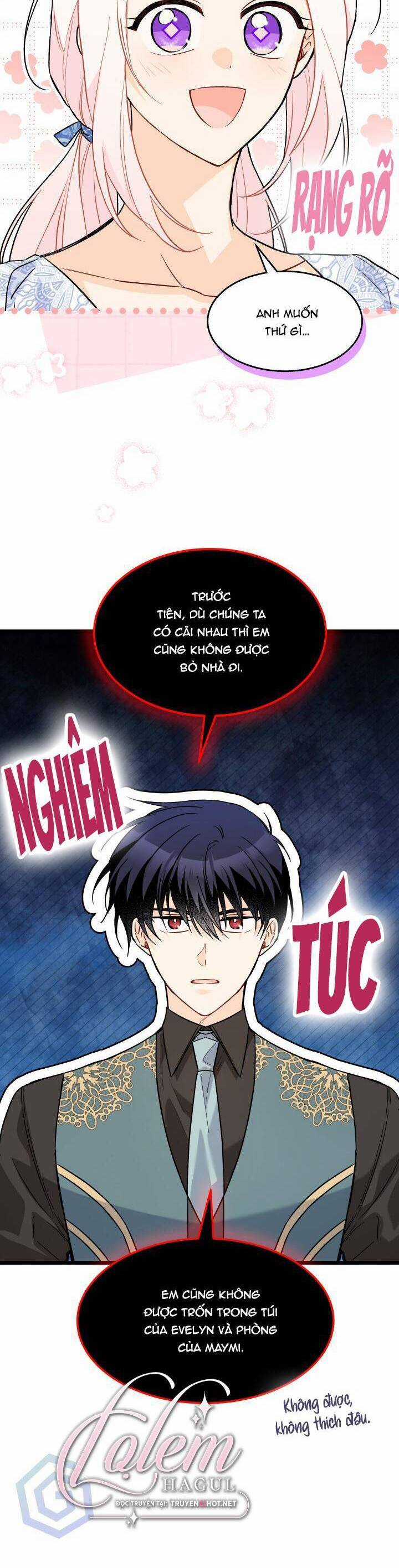 Quan Hệ Cộng Sinh Giữa Hắc Báo Và Bạch Thỏ Chapter 103 trang 4