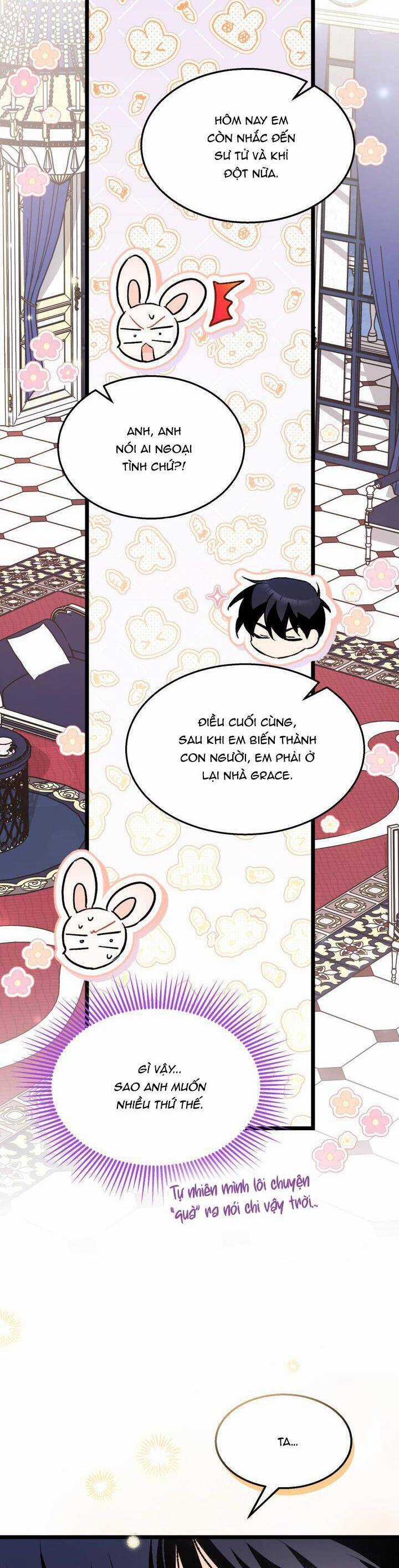 Quan Hệ Cộng Sinh Giữa Hắc Báo Và Bạch Thỏ Chapter 103 trang 6