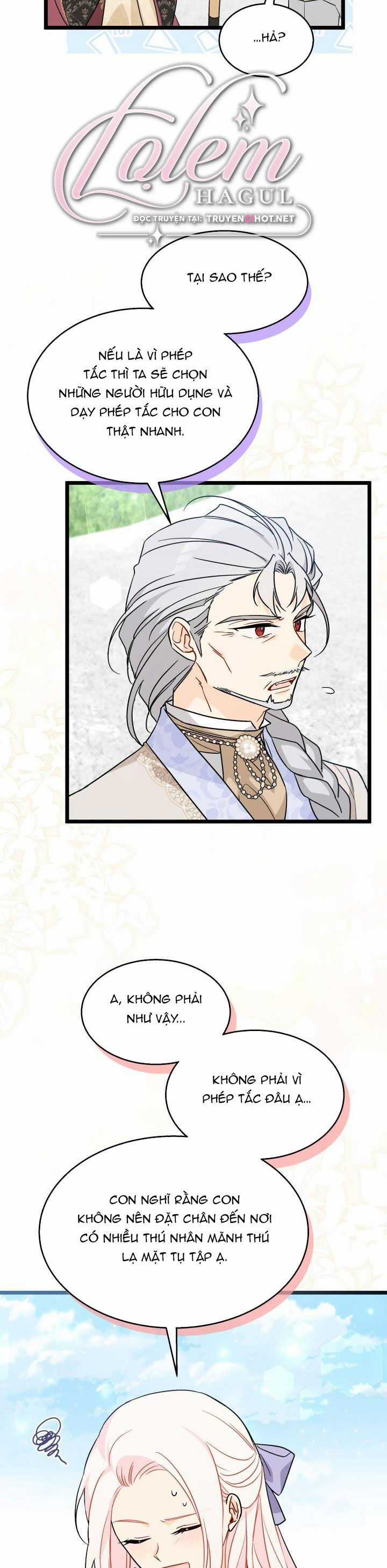 Quan Hệ Cộng Sinh Giữa Hắc Báo Và Bạch Thỏ Chapter 104 trang 21