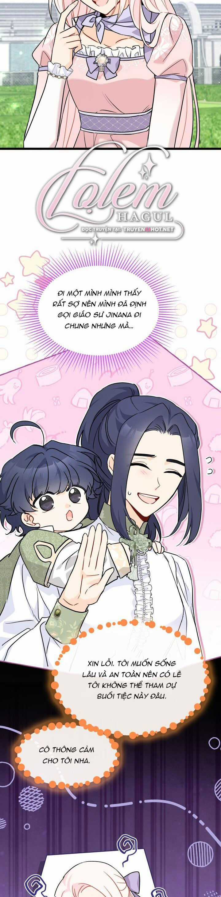 Quan Hệ Cộng Sinh Giữa Hắc Báo Và Bạch Thỏ Chapter 104 trang 22