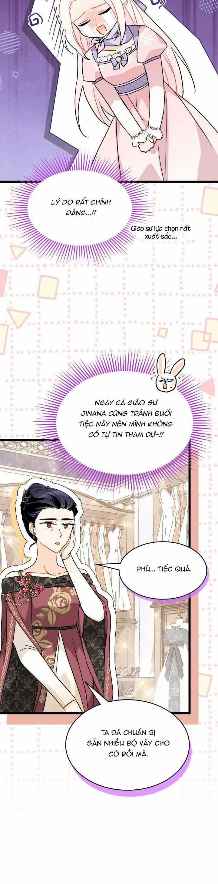 Quan Hệ Cộng Sinh Giữa Hắc Báo Và Bạch Thỏ Chapter 104 trang 23