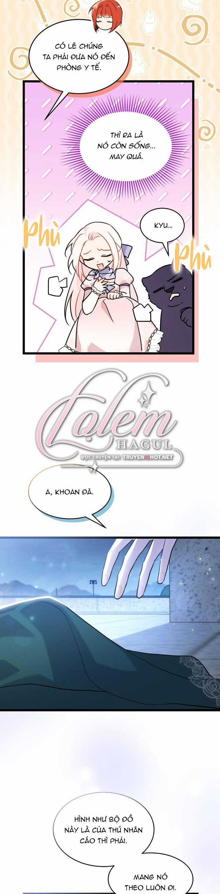 Quan Hệ Cộng Sinh Giữa Hắc Báo Và Bạch Thỏ Chapter 104 trang 34