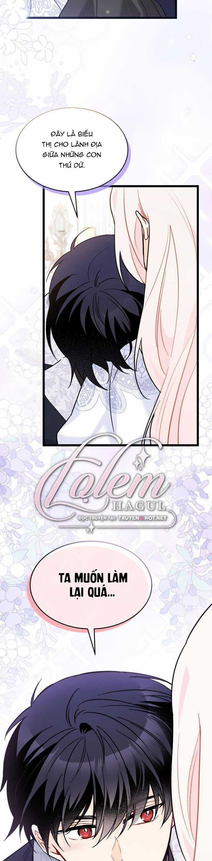 Quan Hệ Cộng Sinh Giữa Hắc Báo Và Bạch Thỏ Chapter 104 trang 8