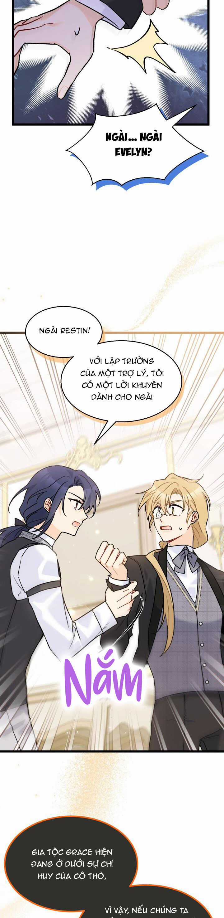 Quan Hệ Cộng Sinh Giữa Hắc Báo Và Bạch Thỏ Chapter 105 trang 15