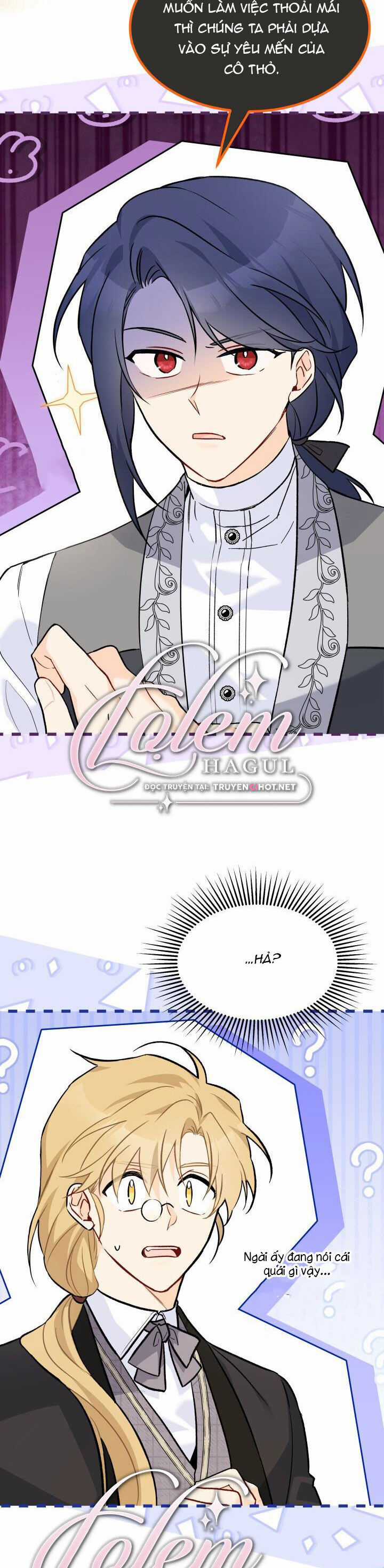 Quan Hệ Cộng Sinh Giữa Hắc Báo Và Bạch Thỏ Chapter 105 trang 16