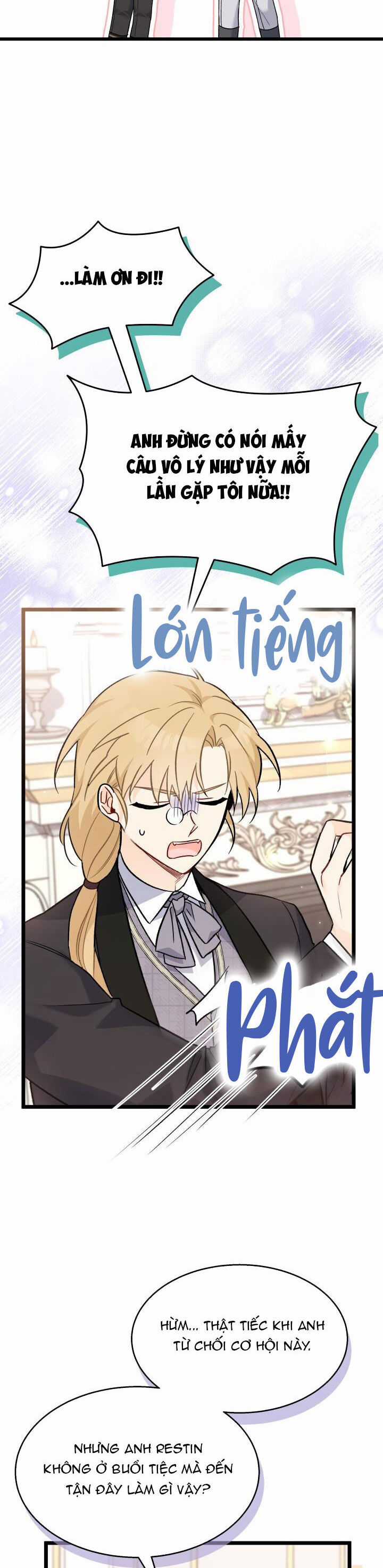 Quan Hệ Cộng Sinh Giữa Hắc Báo Và Bạch Thỏ Chapter 105 trang 19