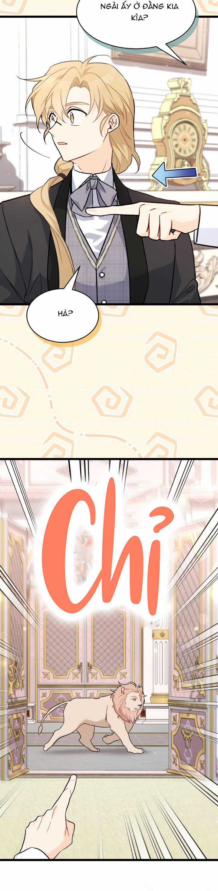 Quan Hệ Cộng Sinh Giữa Hắc Báo Và Bạch Thỏ Chapter 105 trang 21