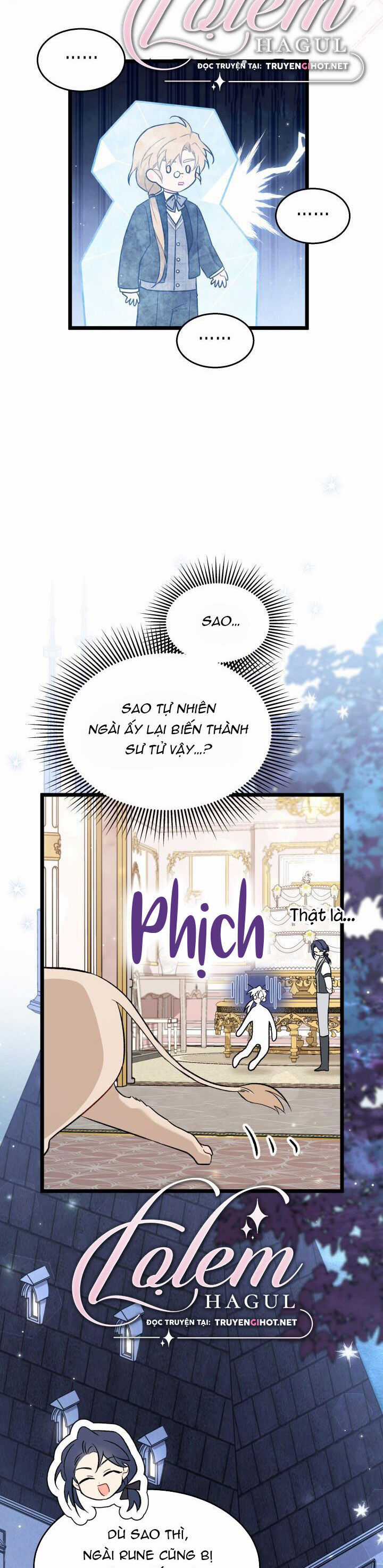 Quan Hệ Cộng Sinh Giữa Hắc Báo Và Bạch Thỏ Chapter 105 trang 23