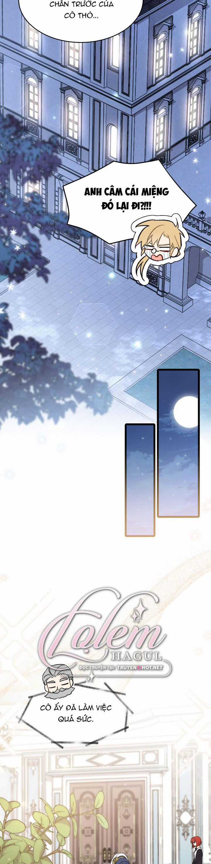 Quan Hệ Cộng Sinh Giữa Hắc Báo Và Bạch Thỏ Chapter 105 trang 24